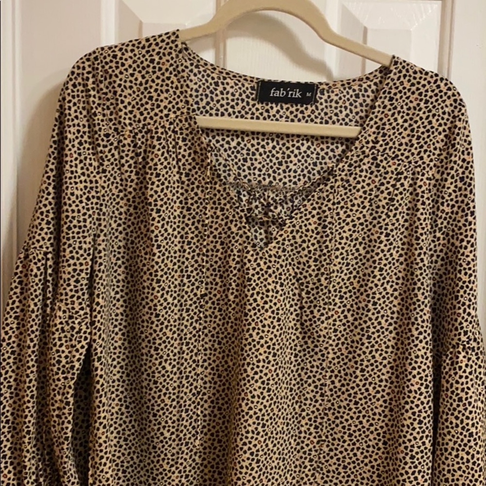 Cheetah top